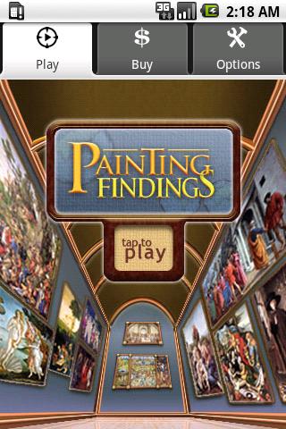 Painting Findings Lite Android Brain & Puzzle