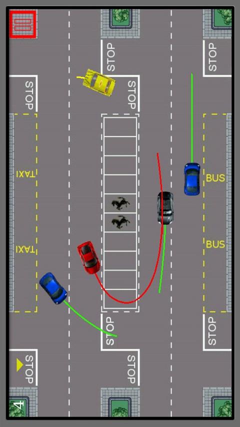 Car Traffic Control Lite Android Arcade & Action