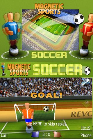 Magnetic Sports Soccer