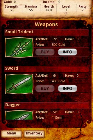 Dungeon Quest FREE 10 Gems Android Casual