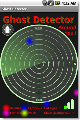 Ghost Detector Android Arcade & Action