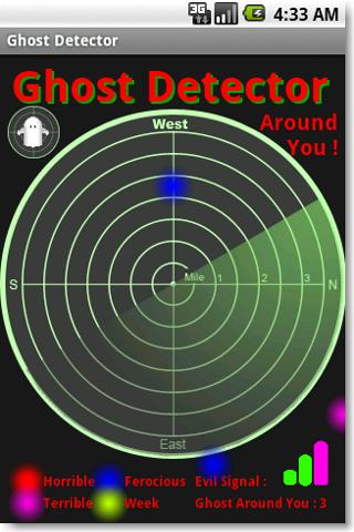 Ghost Detector Android Arcade & Action