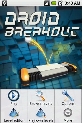 Droid Breakout Android Arcade & Action