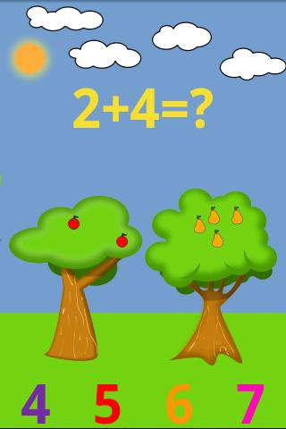 Kids Numbers and Math Demo Android Brain & Puzzle