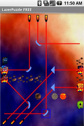 LazerPuzzle Free Android Brain & Puzzle