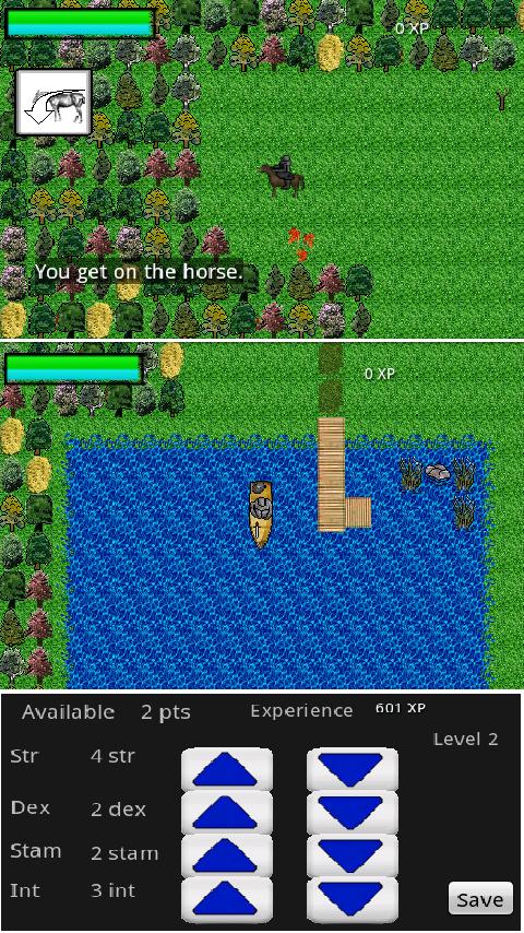 Warriors Oath – RPG (DEMO) Android Arcade & Action
