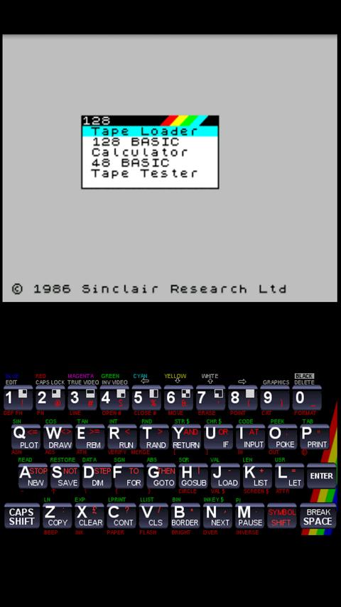 Marvin  ZX Spectrum Emulator
