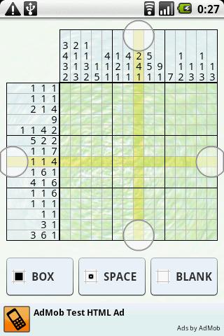 Nonogram Android Brain & Puzzle