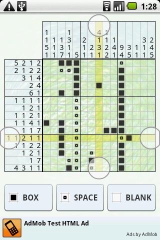 Nonogram Android Brain & Puzzle