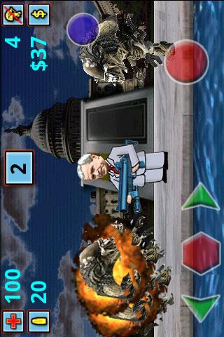 Aliens vs. President Android Arcade & Action