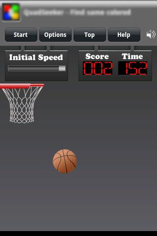 Finger BasketBall Android Arcade & Action