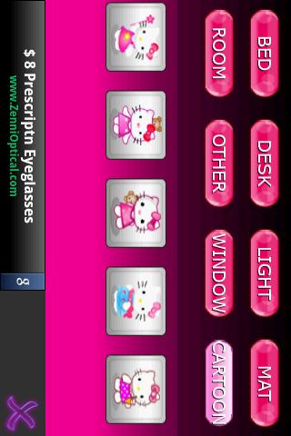 Hello Kitty Roomup! Android Casual