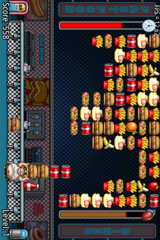 Fast Food Mayhem Android Brain & Puzzle