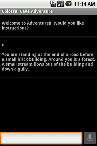 Colossal Cave Adventure Android Casual