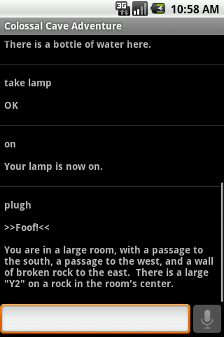 Colossal Cave Adventure Android Casual