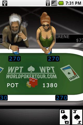 WPT® Texas Hold ‘Em 2! Android Cards & Casino