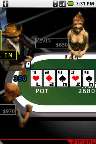 WPT® Texas Hold ‘Em 2! Android Cards & Casino