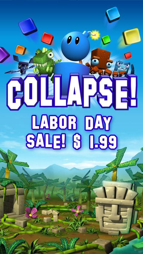 COLLAPSE! Android Brain & Puzzle