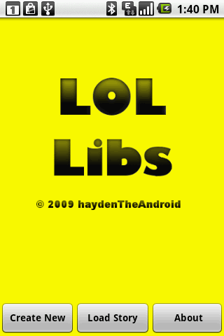 LOL Libs Android Casual
