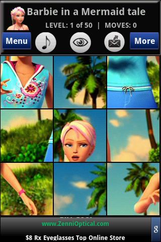 Barbie Mermaid Puzzle Android Casual