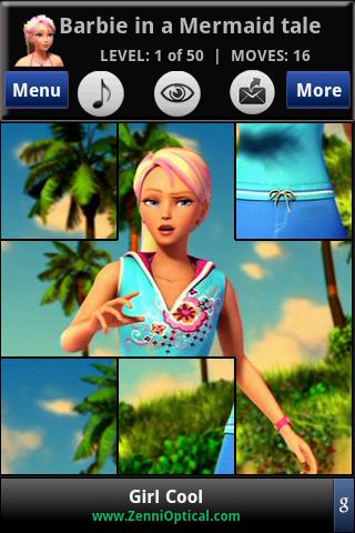 Barbie Mermaid Puzzle Android Casual