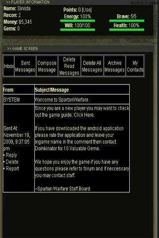 Spartan Warfare 3.1 MMORPG