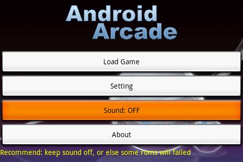 Android Arcade Emulator MAME
