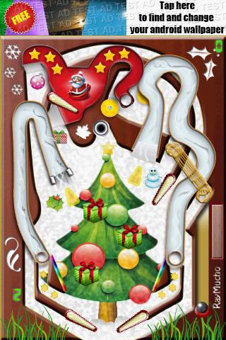 Pinball XMas Edition Android Arcade & Action