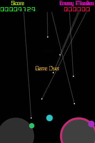 Missile intercept Android Arcade & Action