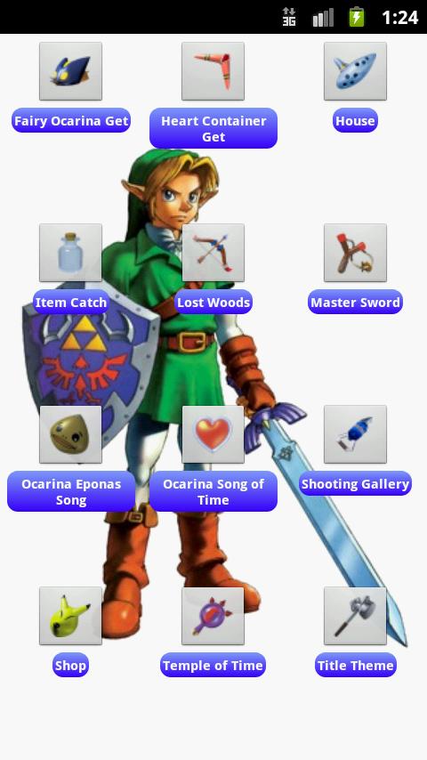 Zelda Soundboard: OOT III Android Casual