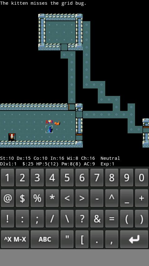 NetHack Android Brain & Puzzle