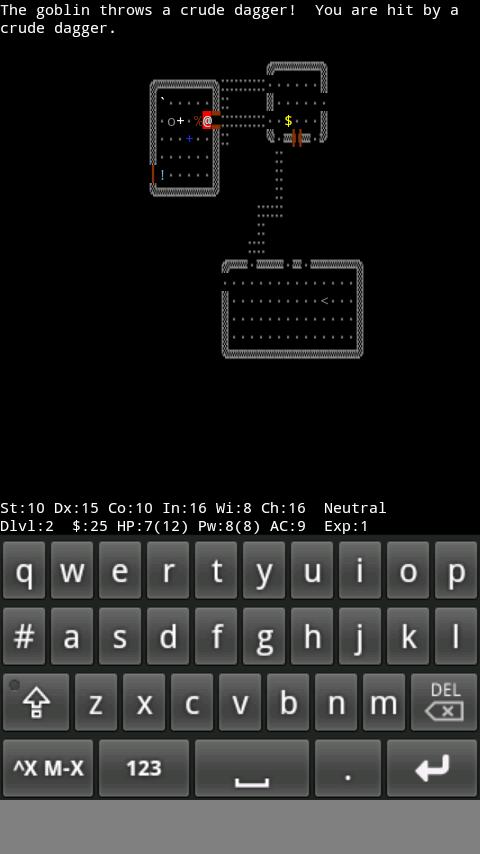 NetHack Android Brain & Puzzle