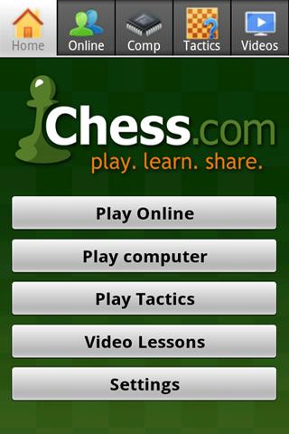 Chess.com – Play Chess & Learn Android Brain & Puzzle