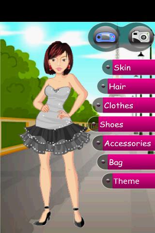 Fashion Dressup Android Casual