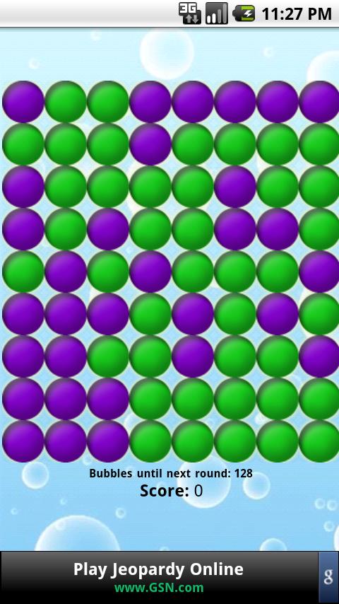 Bubble Popper Android Brain & Puzzle