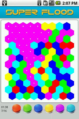 Super Flood Free Android Brain & Puzzle