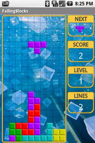 FallingBlocks Android Brain & Puzzle