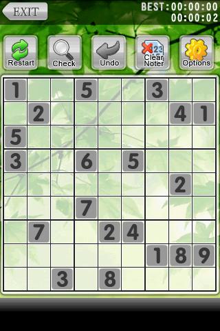 Sudoku Bomb Android Brain & Puzzle