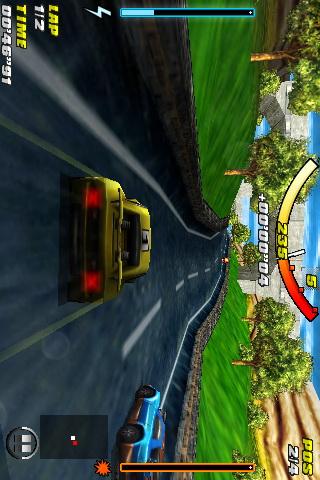 Raging Thunder Android Racing