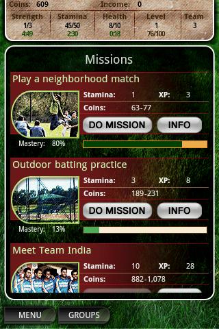 Cricket Wars–FREE 20 Respect Android Casual