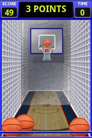 Mini Shot Basketball Android Arcade & Action