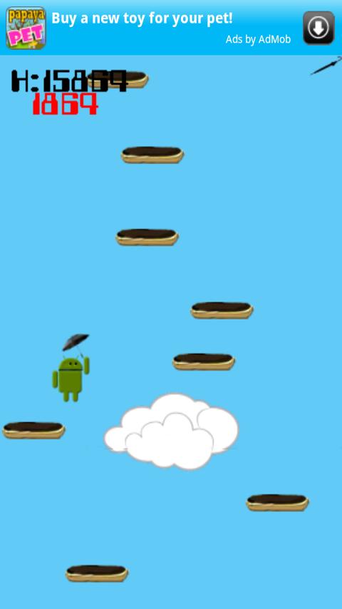 Droid Jump Android Demo