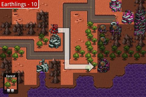 Battle for Mars w/Multiplayer Android Brain & Puzzle