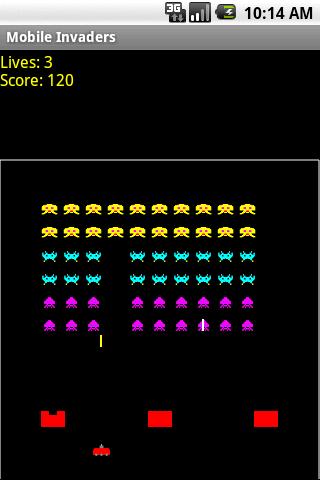 Mobile Invaders (Free) Android Arcade & Action