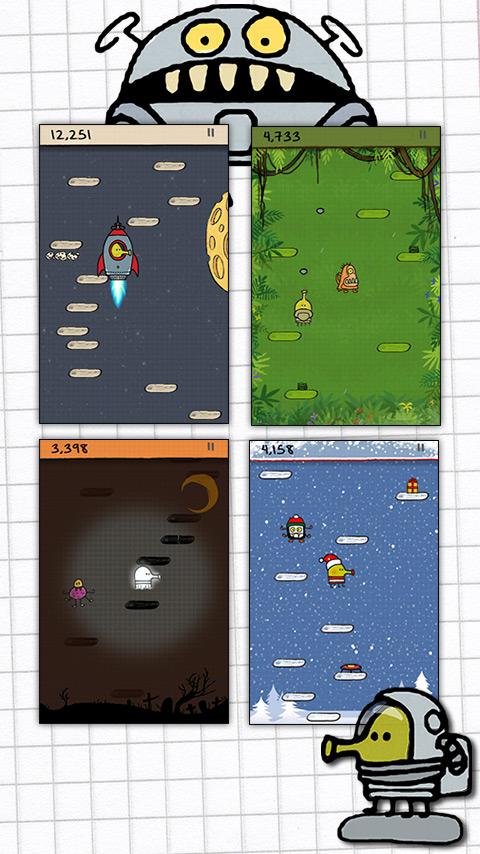 Doodle Jump Android Arcade & Action