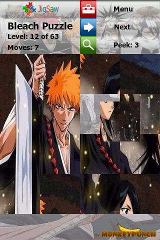 Bleach Puzzle : JigSaw Android Brain & Puzzle