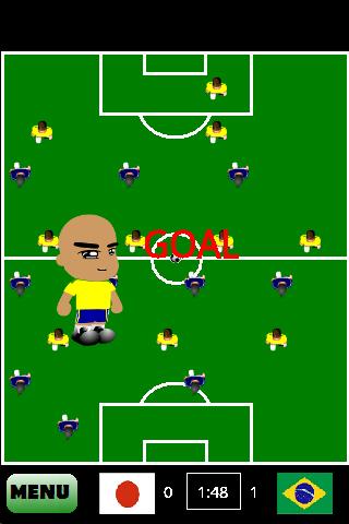 World Cup 2010 – a fun game Android Arcade & Action