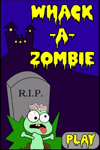 Whack-a-zombie Android Arcade & Action