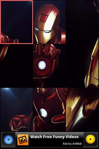 IronMan2 Puzzle Android Casual