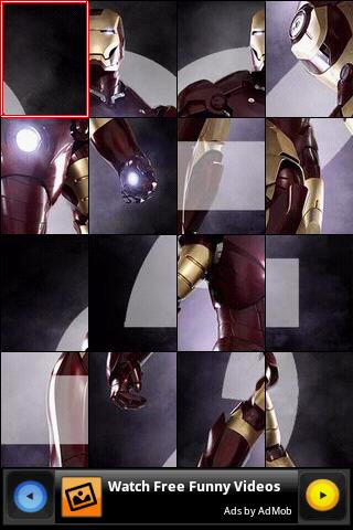 IronMan2 Puzzle Android Casual